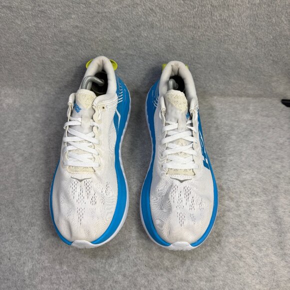 Hoka One One Shoes Womens‎ Size 9.5 Carbon X White Running Sneakers 1102887 WDBL - Picture 3 of 10